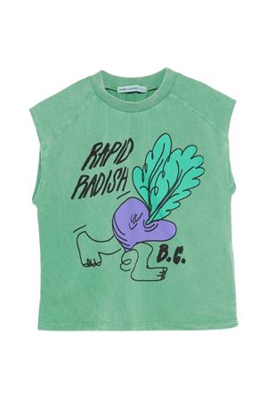 green cotton t-shirt BOBO CHOSES KIDS | B126AC026.